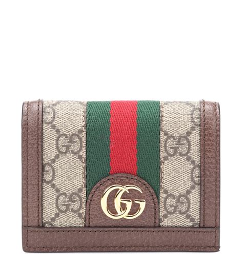 gucci portefeuille|gucci wallet.